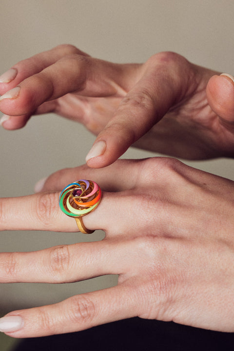 Après Youth I Catherine Spinning Ring