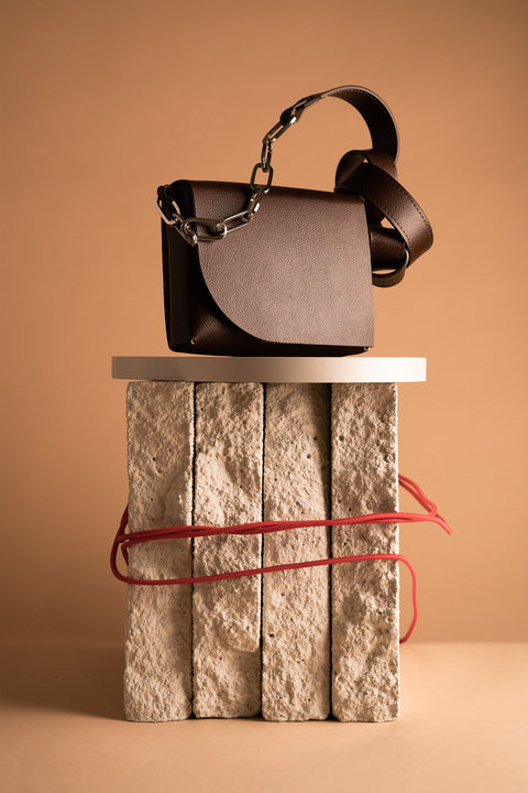 PBG studio | Mini Chain Shoulder bag with structure