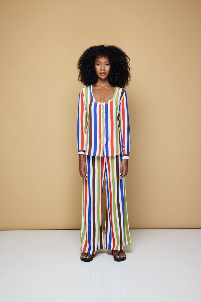 State Of Georgia I BOARDWALK PANTS ORIGINAL - COOLIO STRIPE