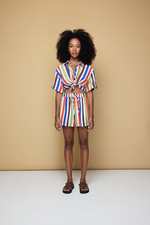 State Of Georgia I Szorty kolorowe Coolio