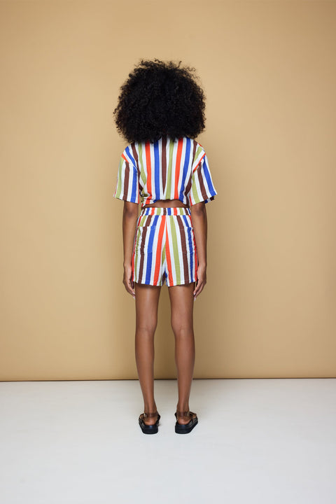 State Of Georgia I Szorty kolorowe Coolio