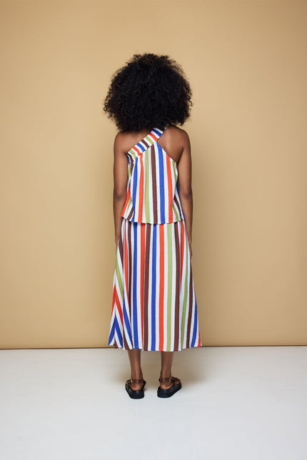 State Of Georgia I THE SUNNY SIDE UP SKIRT 2.0 - COOLIO STRIPE