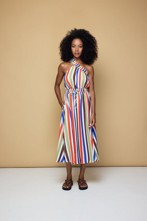 State Of Georgia I THE SUNNY SIDE UP SKIRT 2.0 - COOLIO STRIPE