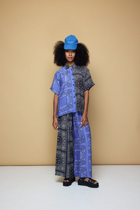 State Of Georgia I MUM THE WORD CAP - BLUE