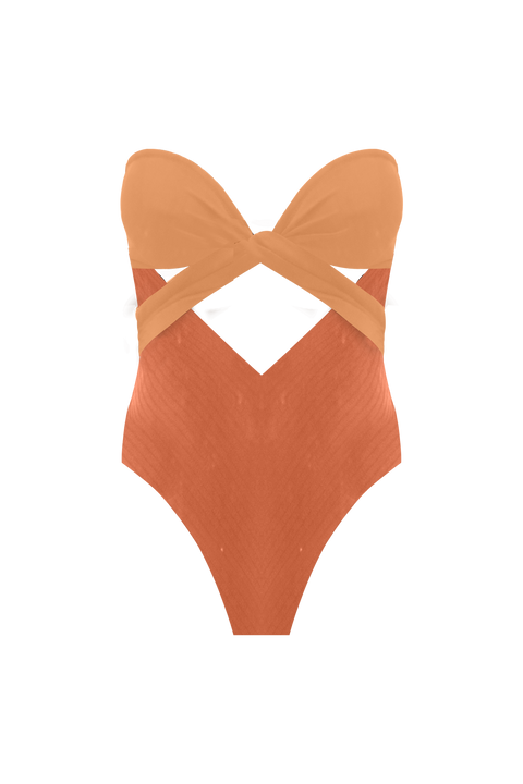 Movom | Lotus One Piece strapless