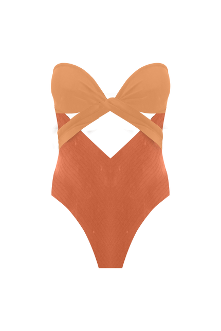 Movom | Lotus One Piece strapless