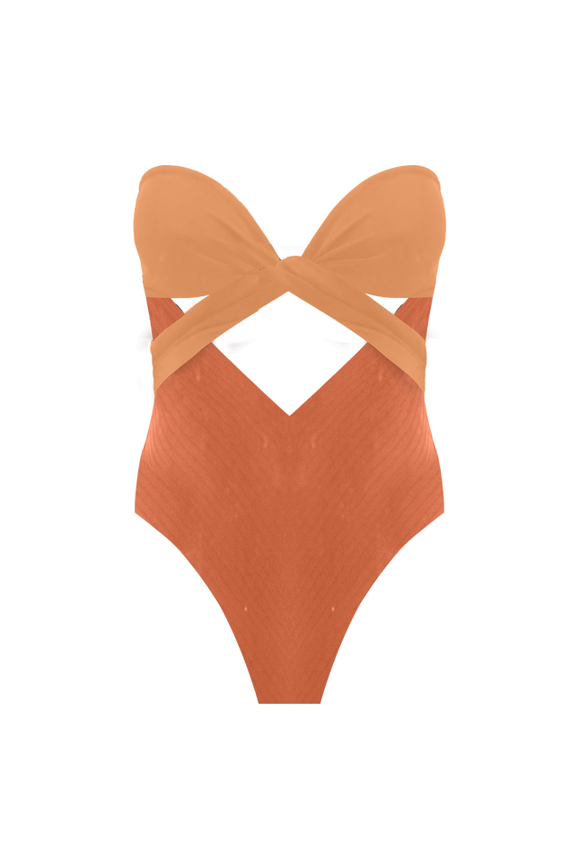 Movom | Lotus One Piece strapless