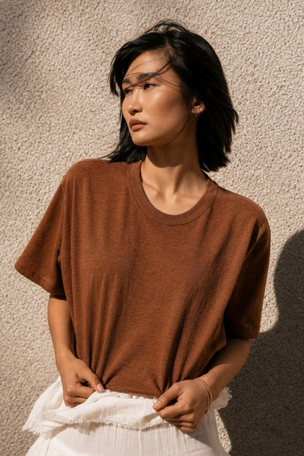 A Perfect Nomad | STUDIO ORGANIC COTTON T-SHIRT