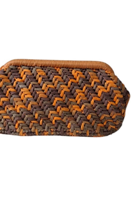 Springmoonatelier | Summer Beauty Handmade Raffia Bag