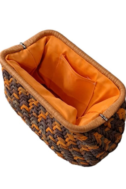 Springmoonatelier | Summer Beauty Handmade Raffia Bag