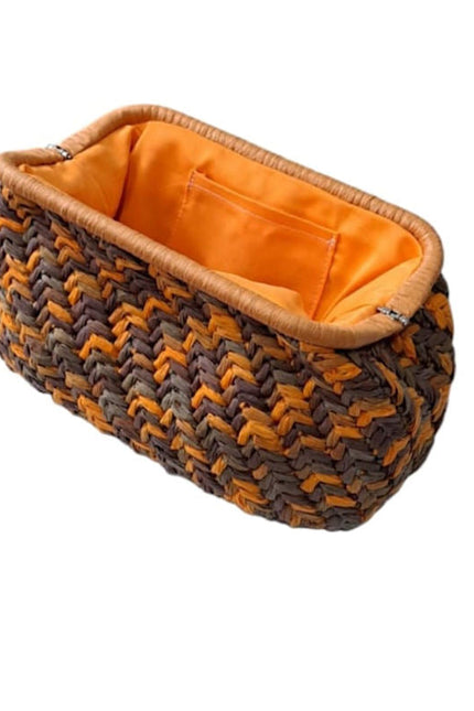 Springmoonatelier | Summer Beauty Handmade Raffia Bag