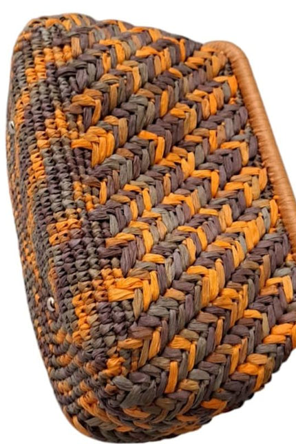 Springmoonatelier | Summer Beauty Handmade Raffia Bag