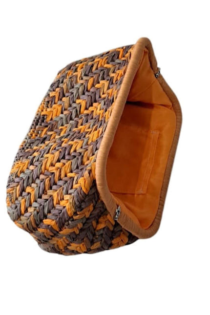 Springmoonatelier | Summer Beauty Handmade Raffia Bag
