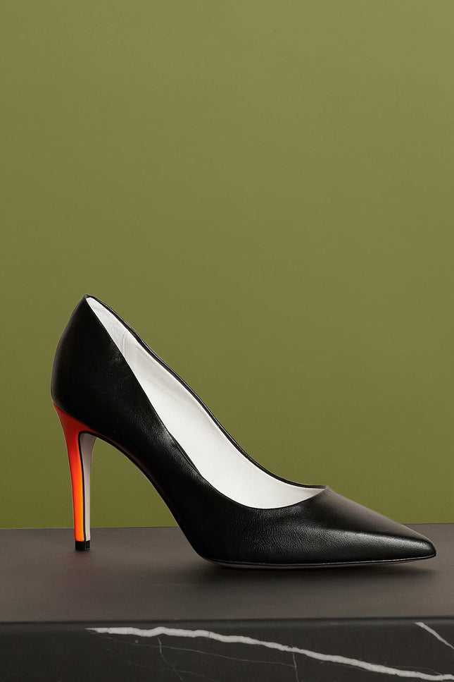 O2 Monde | Sunita Pumps black velvet