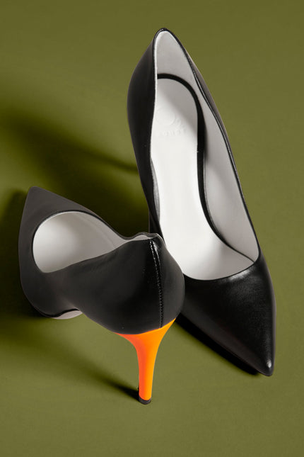 O2 Monde | Sunita Pumps black velvet