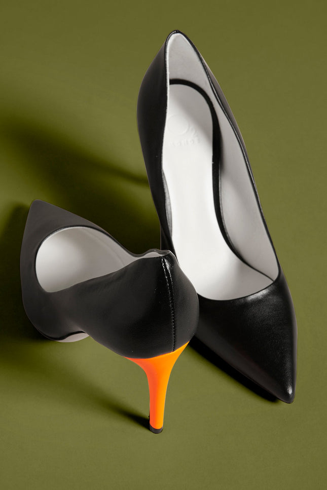 O2 Monde | Sunita Pumps black velvet