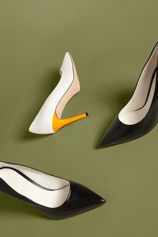 O2 Monde | Sunita Pumps black velvet