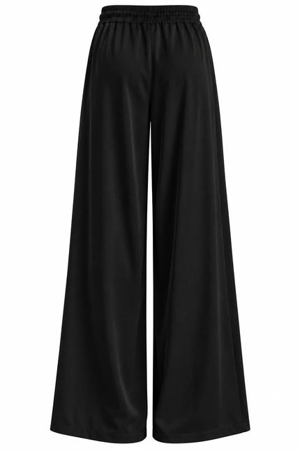Swarovski Crystal Pyjama Set – Black