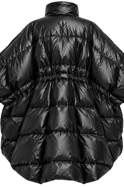 Oversized Puffer Coat – Black