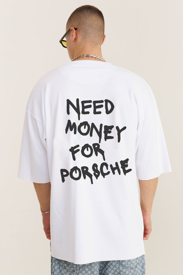 MySimplicated | Koszulka Need Money for Porsche