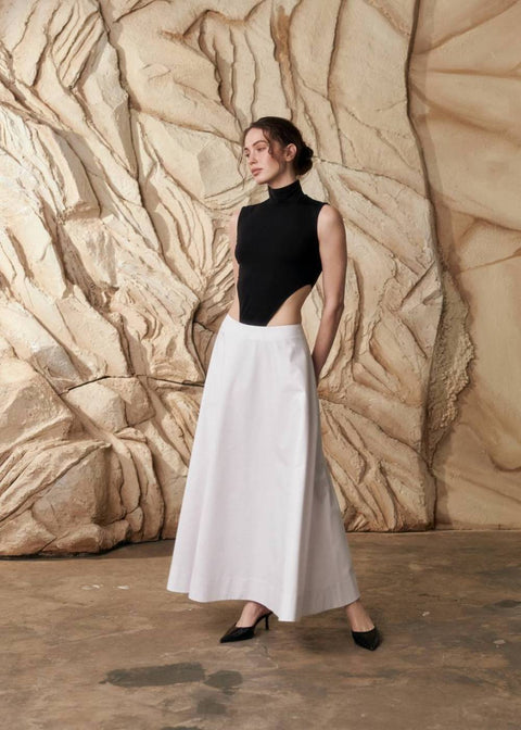 Kolosova | Cotton Skirt