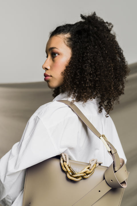 PBG studio | Chain Tote bag Small