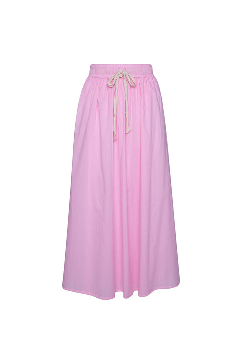 State Of Georgia I THE TULIE  DRAWSTRING SKIRT - PINK