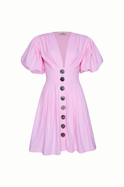 State Of Georgia I THE JAIME MINI DRESS - PINK