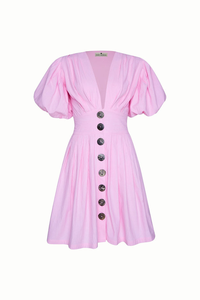 State Of Georgia I THE JAIME MINI DRESS - PINK