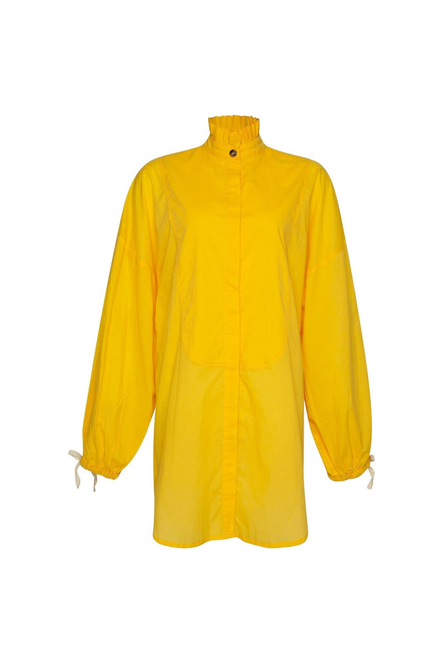 State Of Georgia I THE TUXEDO SHIRT/DRESS - OJ