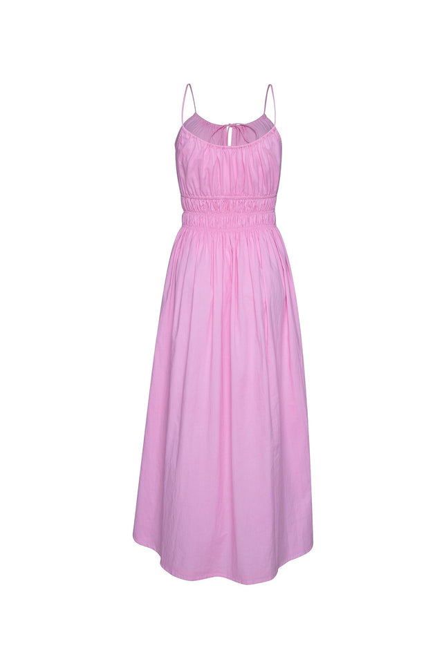 State Of Georgia I THE SUNRISE ELASTIC DRESS - PINK