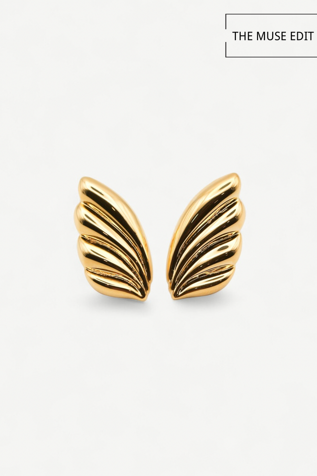 Miss Cecilia | Muse Wing Earrings