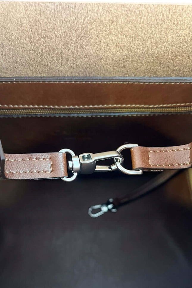 Canussa | Totissimo shoulder bag - Hazelnut