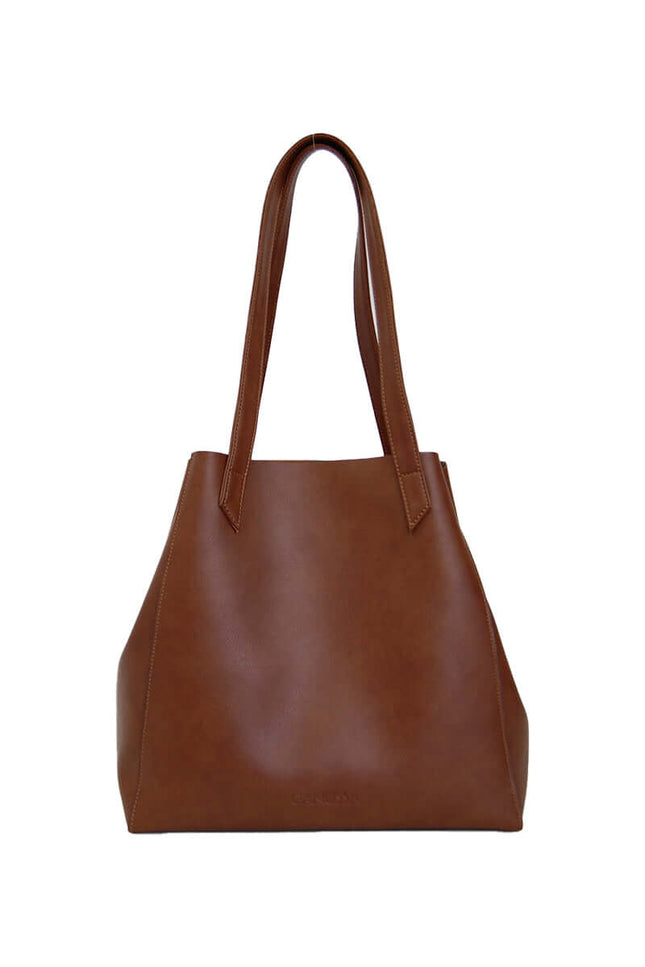 Canussa | Totissimo shoulder bag - Hazelnut