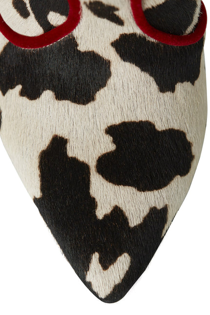 Meteorite Botine din Piele Calf Hair