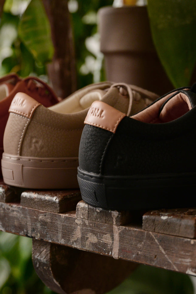 Ration.L | R-KIND Mercury Sneakers vegan grained