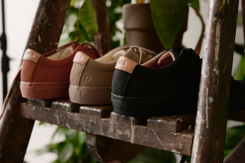 Ration.L | Trampki R-KIND Mercury wegańskie z fakturą