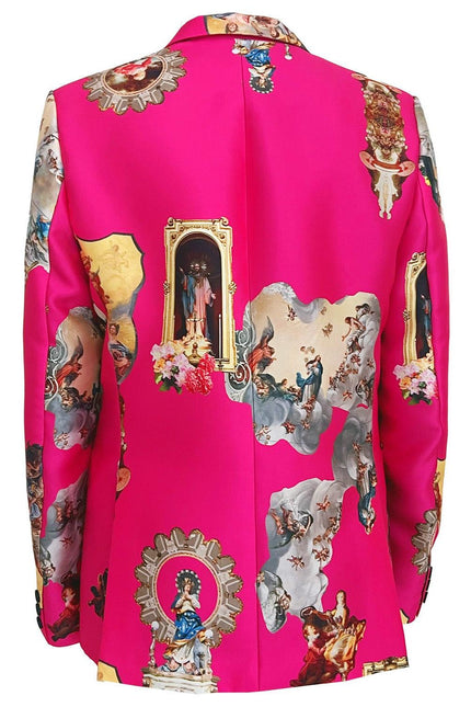 Tailored Blazer - Sicily Hot Pink