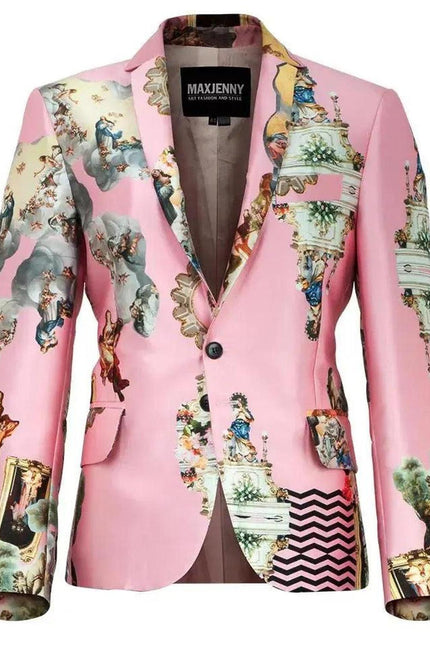 Tailored Blazer - Sicily Pink