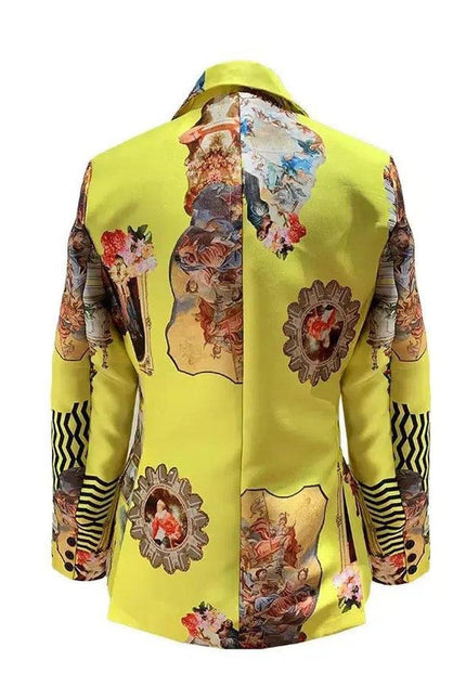 Tailored Blazer - Sicily Yellow