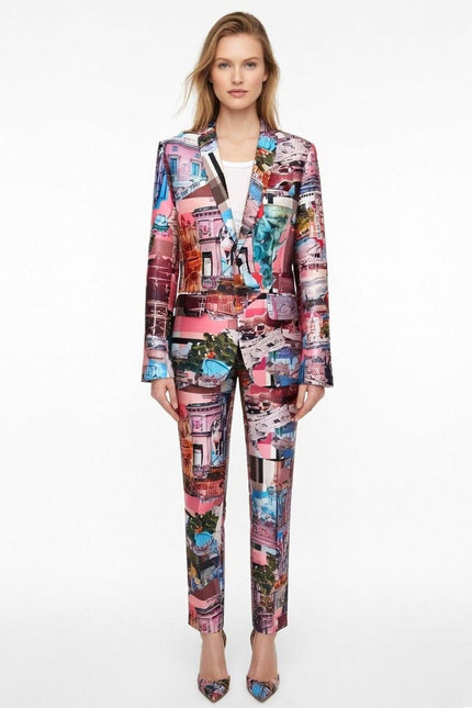 Tailored Blazer - Stockholm Royal Pink