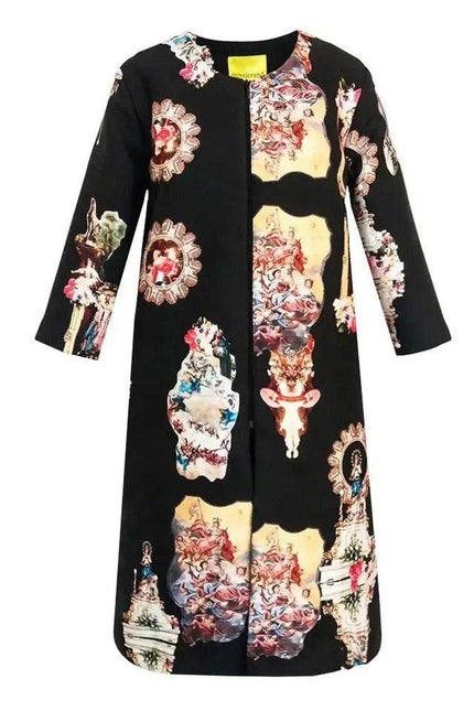 Tailored Coat - Sicily Black