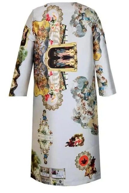 Tailored Coat - Sicily Dirty White