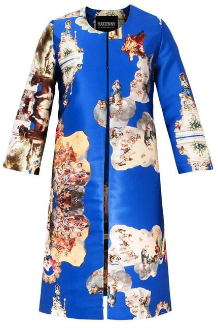 Tailored Coat - Sicily Royal Blue
