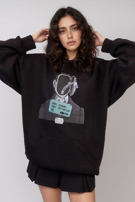 MySimplicated | Hoodie 50% Human 50% Universe