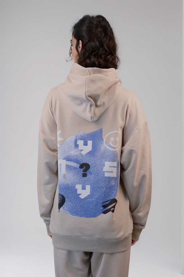 MySimplicated | Dust Hoodie Smiley