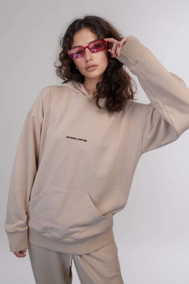 MySimplicated | Dust Hoodie Smiley