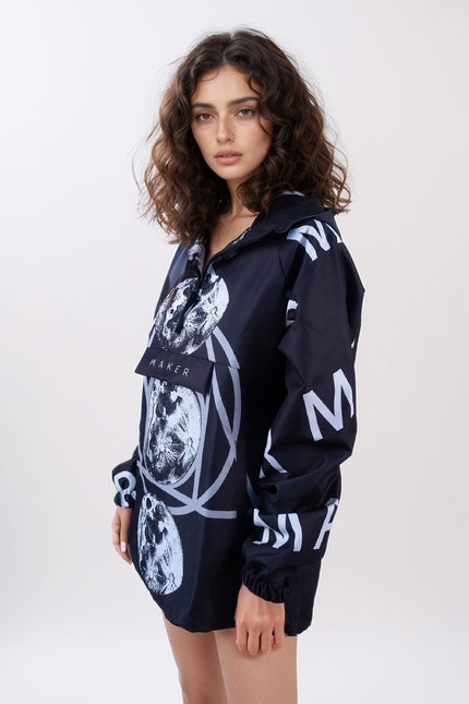 MySimplicated | Untold Moon Windbreaker Jacket