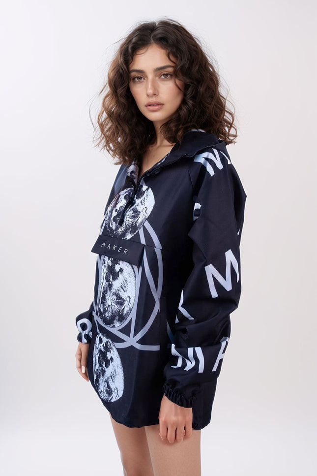MySimplicated | Untold Moon Windbreaker Jacket