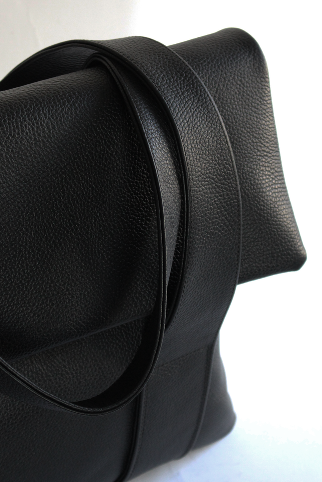 Lava Flow | Shoulder bag Teide brown